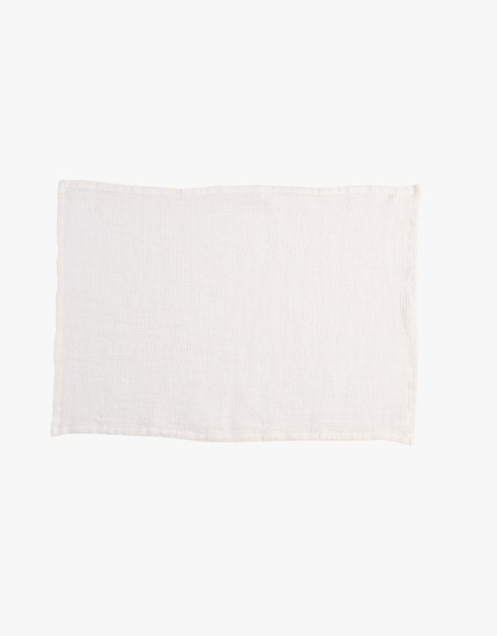 Handduk vit - 40x60 cm vit - 1