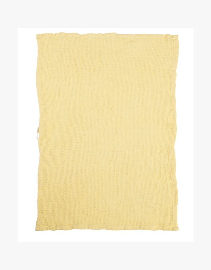 Handduk gul - 40x60 cm gul - 1