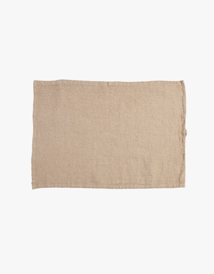 Small Waffel handduk  natur  - 40x60 cm natur - 1