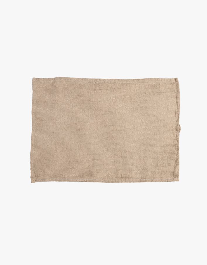 Handduk natur - 40x60 cm natur - 1
