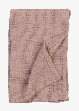 Hemtex | Small Waffel Handduk Rosa - 40x60 Cm