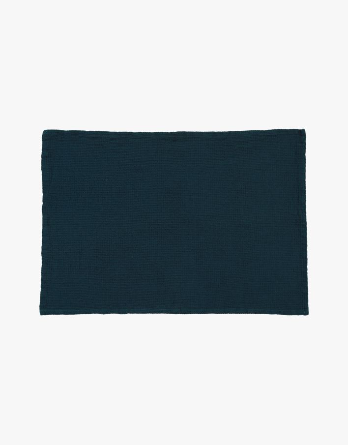 Handduk petroleumblå - 40x60 cm petroleumblå - 1
