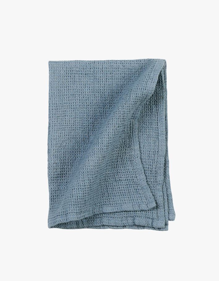 Handduk  gråblå - 40x60 cm gråblå - 1