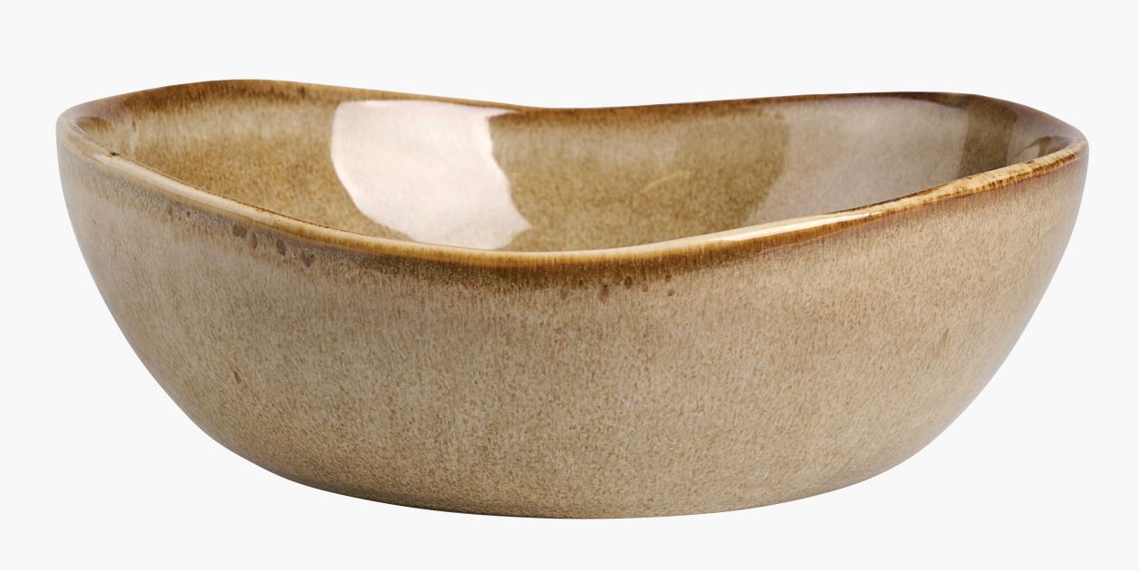 Skål brun - ø18.5 cm brun - 1