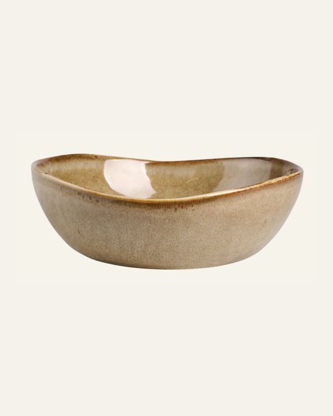 Skål brun - ø18.5 cm brun - 1
