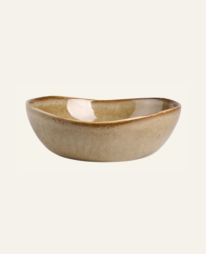 Skål brun - ø18.5 cm brun - 1