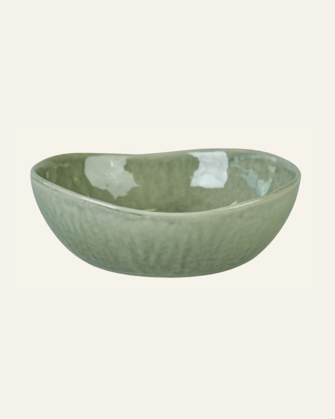 Skål grön - ø18.5 cm grön - 1