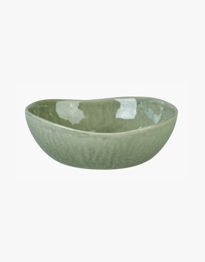 Skål grön - ø18.5 cm grön - 1