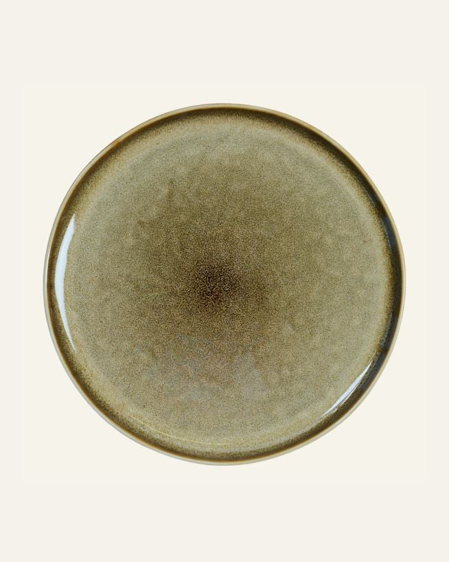 Middagstallrik brun - ø27 cm brun - 1