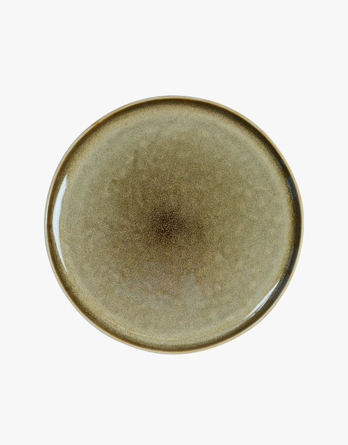 Middagstallrik brun - ø27 cm brun - 1