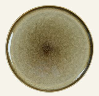 East middagstallrik brun