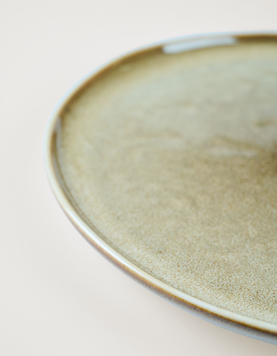 Middagstallrik brun - 3