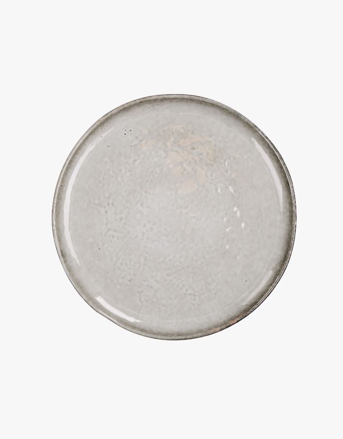 Middagstallrik grå - ø27 cm grå - 1