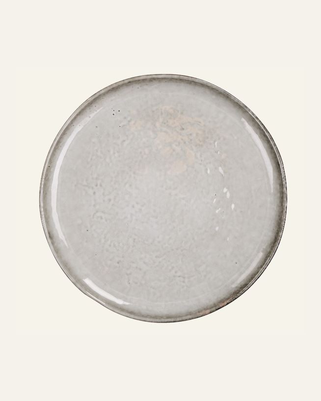 Middagstallrik grå - ø27 cm grå - 1