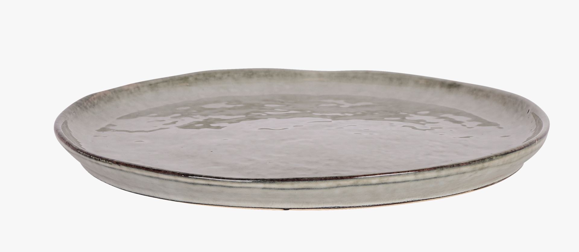 Middagstallrik grå - 7