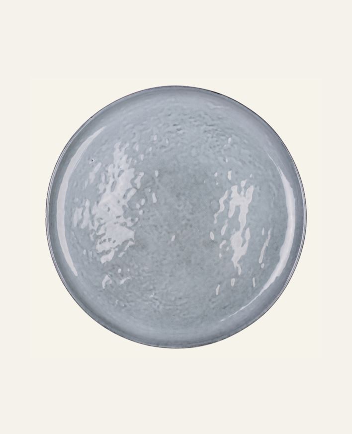 Middagstallrik blå - ø27 cm blå - 1