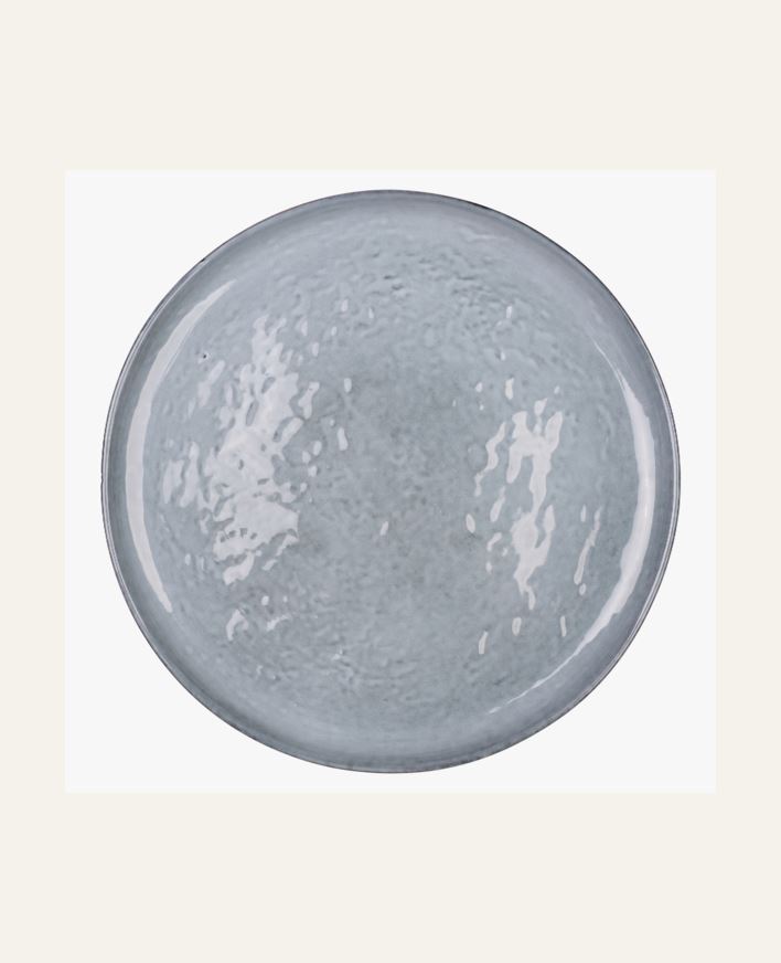 Middagstallrik blå - ø27 cm blå - 1