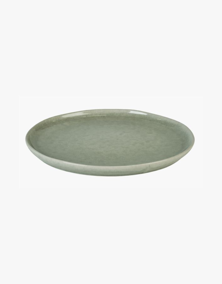 Middagstallrik grön - ø27 cm grön - 1