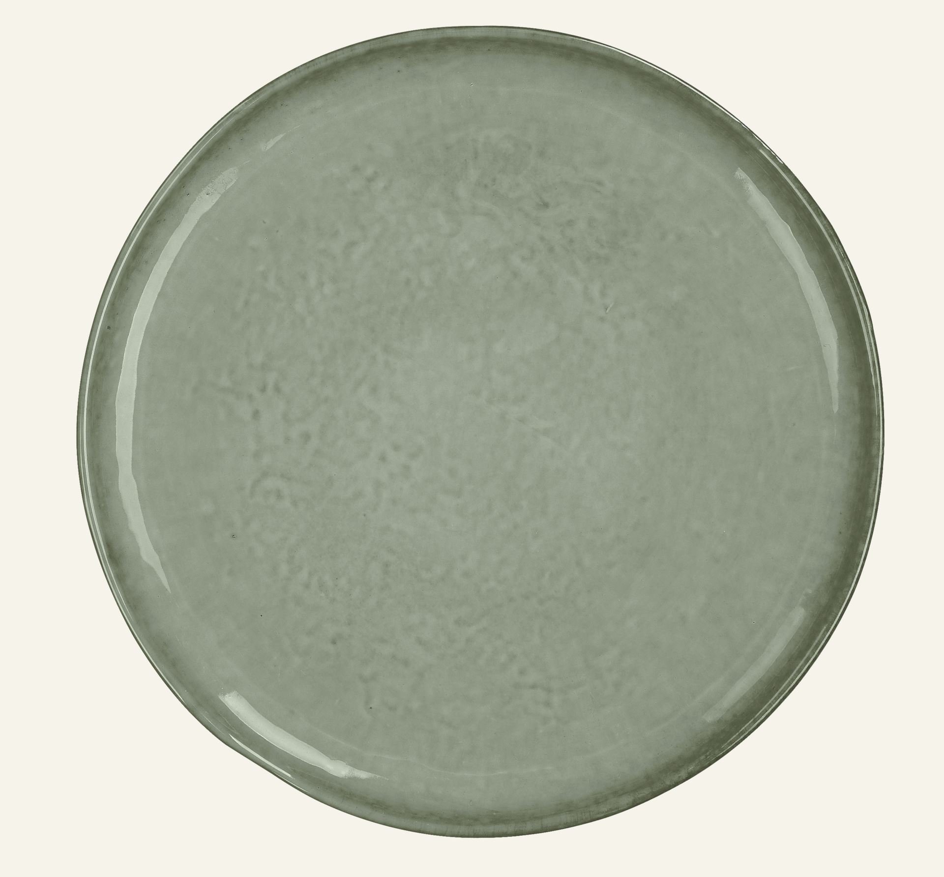 Frukosttallrik grön - ø21 cm grön - 1