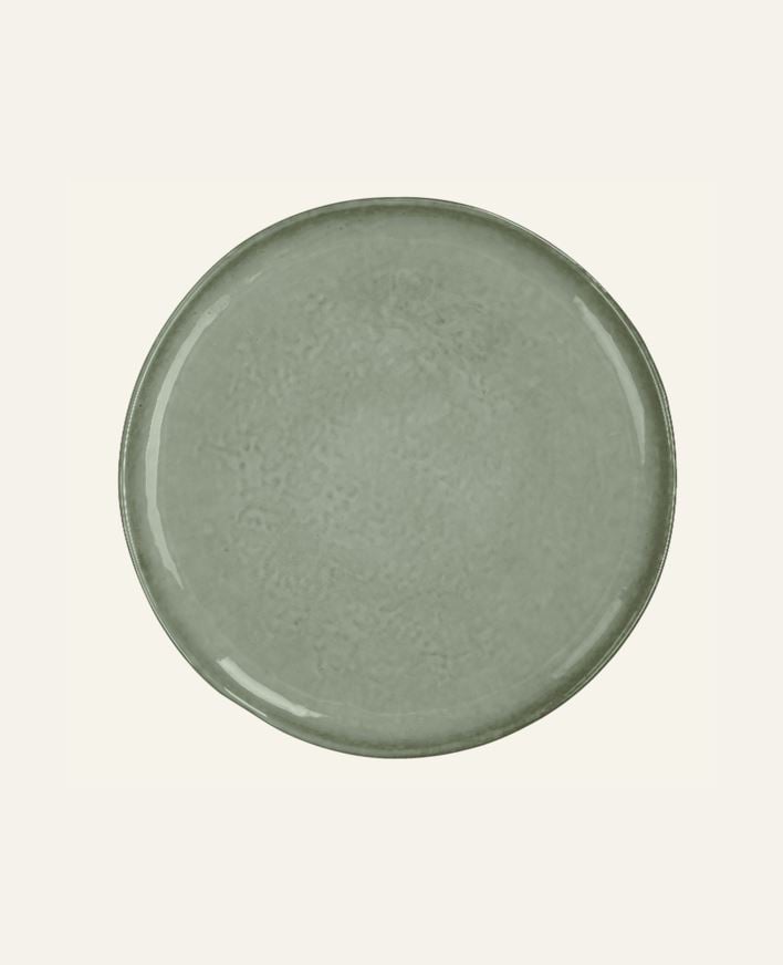 Frukosttallrik grön - ø21 cm grön - 1