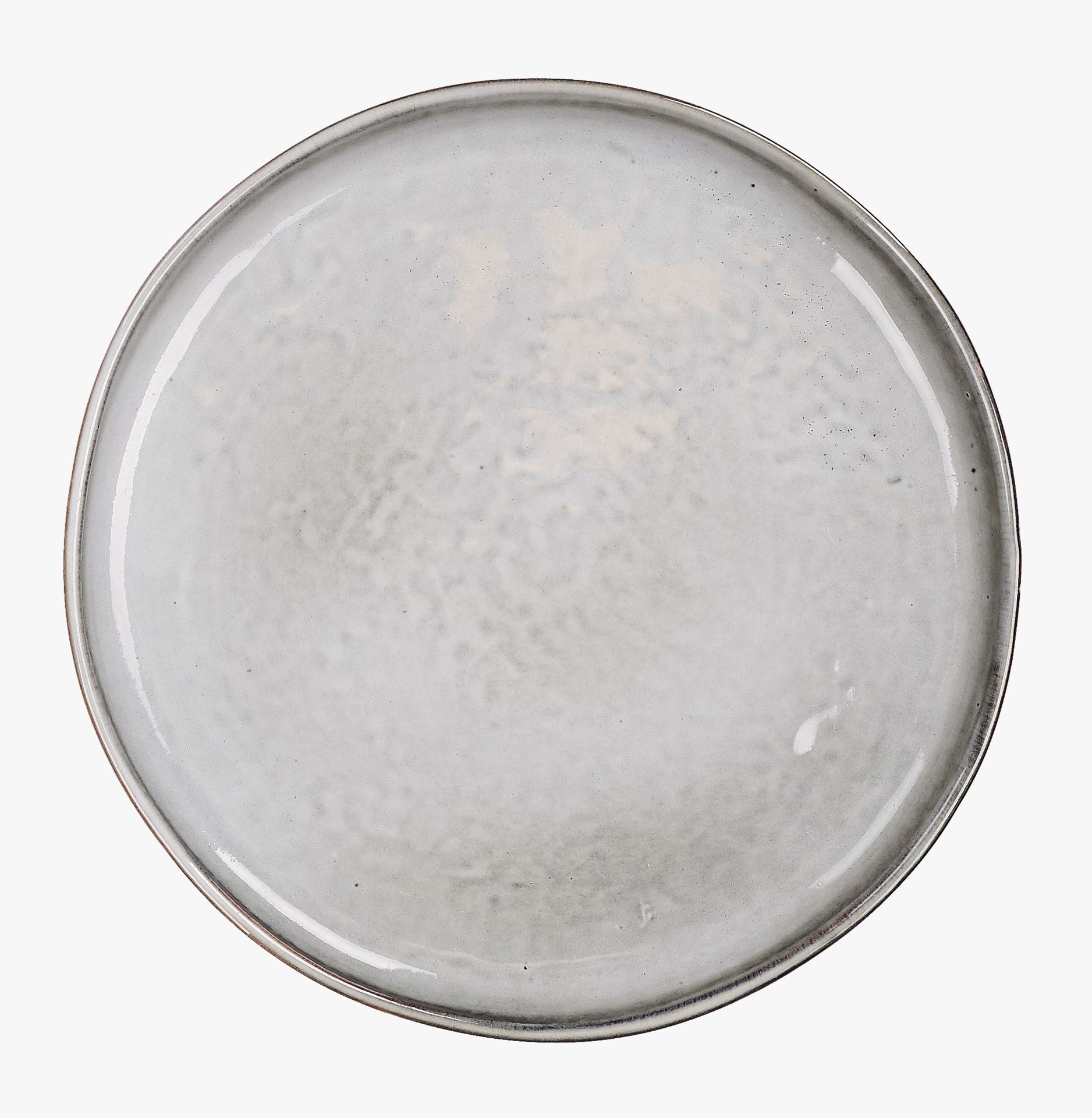 Frukosttallrik grå - ø21cm grå - 1