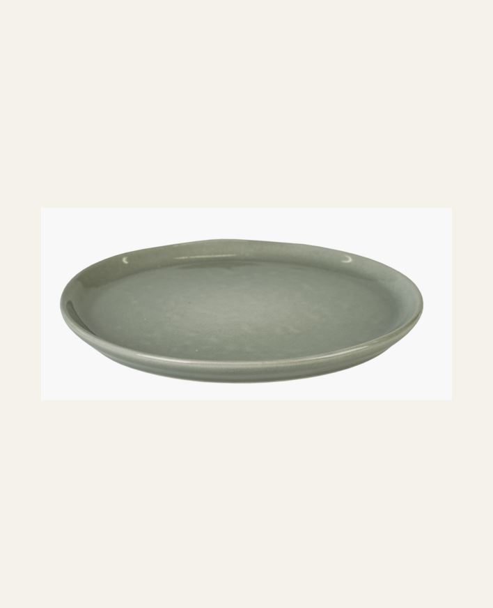 Frukosttallrik grön - ø21 cm grön - 1