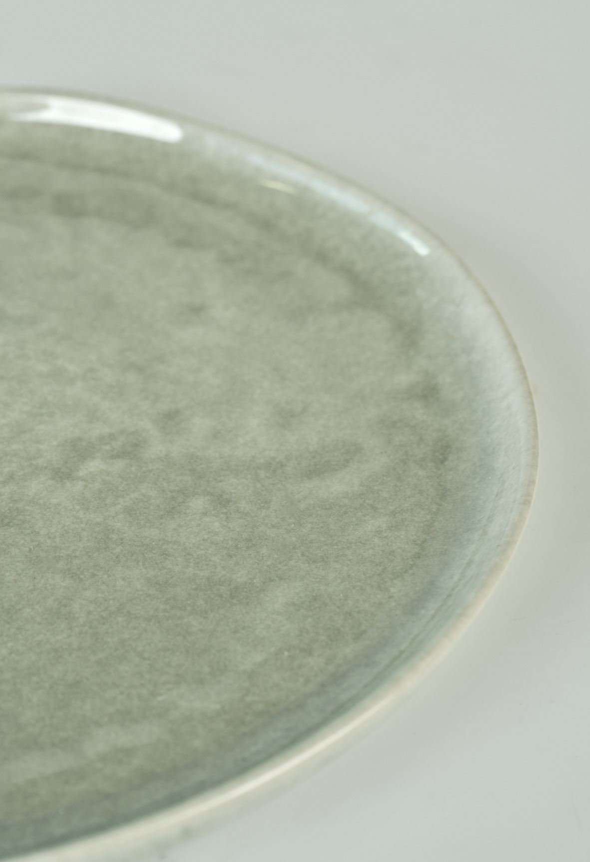 Middagstallrik grön - 2