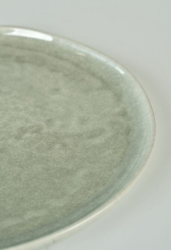 Middagstallrik grön - 2