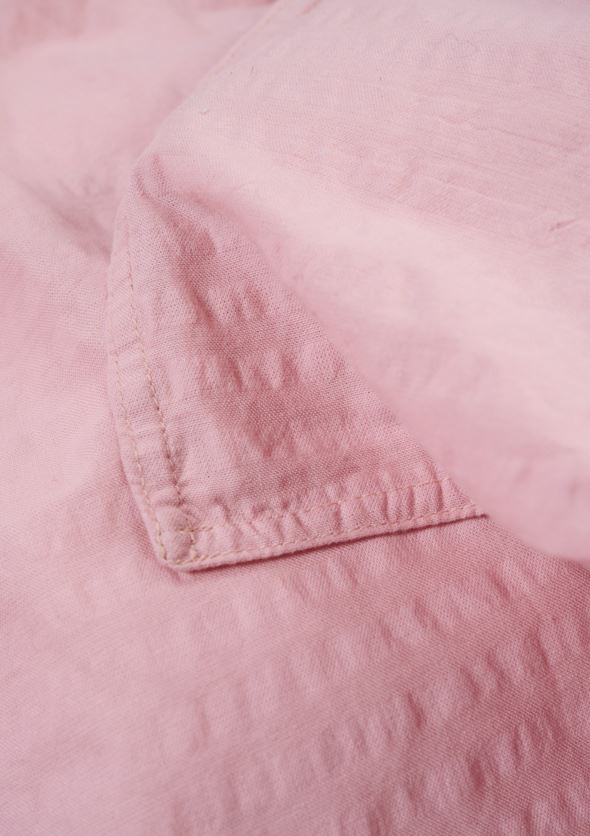 Påslakanset i bäckebölja puderrosa - 4