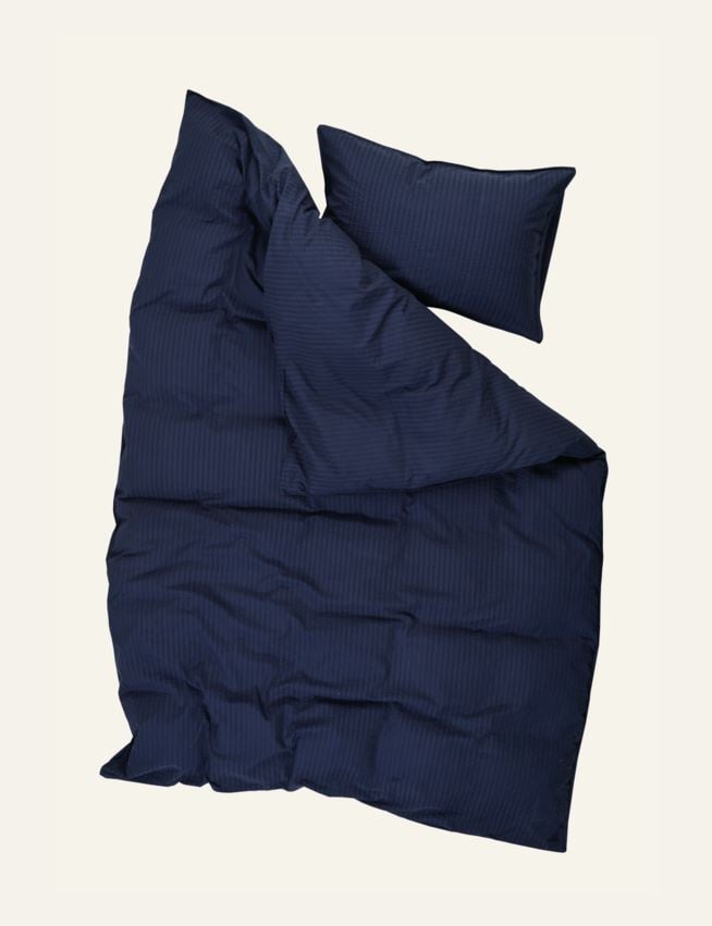 Påslakanset i bäckebölja mörkblå - 2