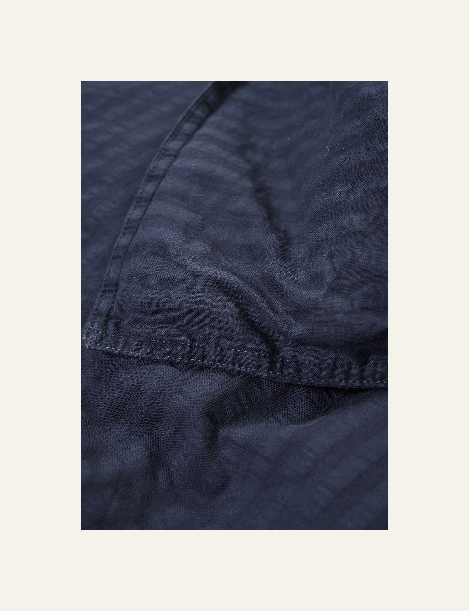 Påslakanset i bäckebölja mörkblå - 3