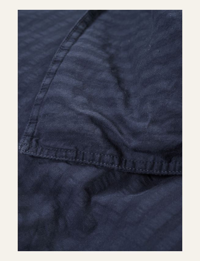 Påslakanset i bäckebölja mörkblå - 3