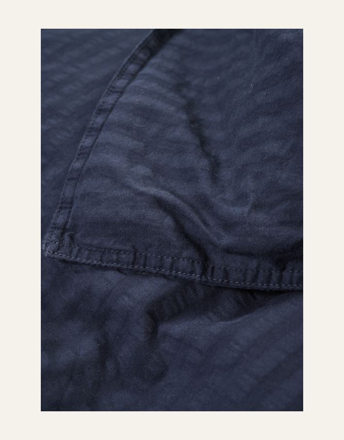 Påslakanset i bäckebölja mörkblå - 3