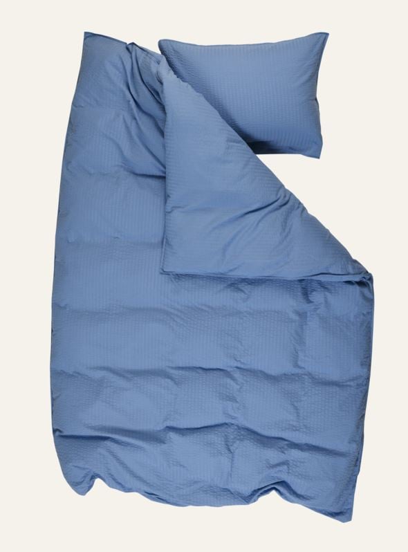 Påslakanset i bäckebölja blå - 3