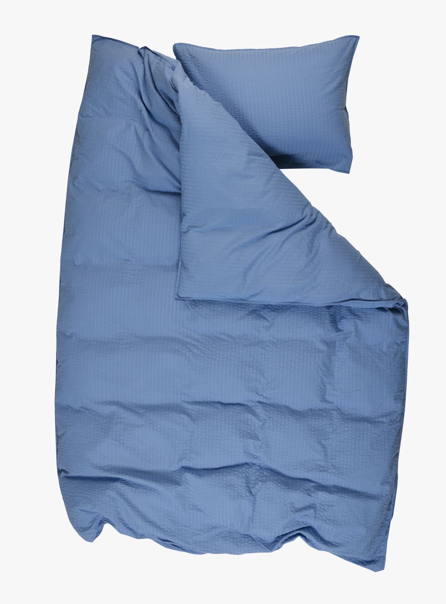 Påslakanset i bäckebölja blå - 3