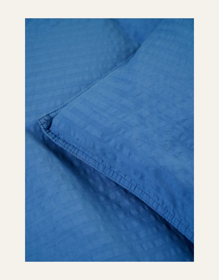 Påslakanset i bäckebölja blå - 2