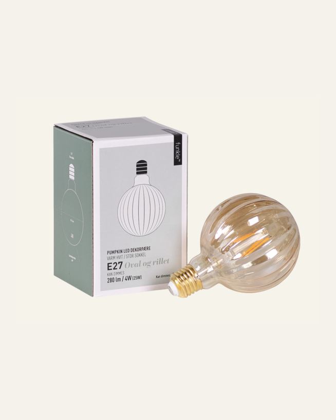 Glödlampa guld - E27 guld - 1