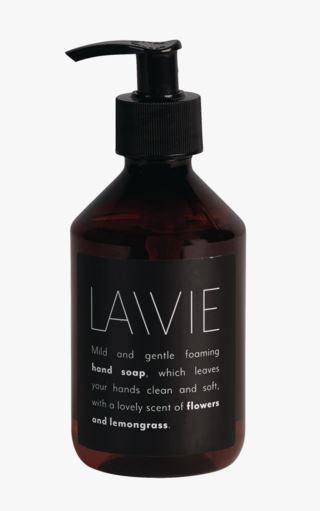 hemtex LAVIE citrongräs handtvål brun