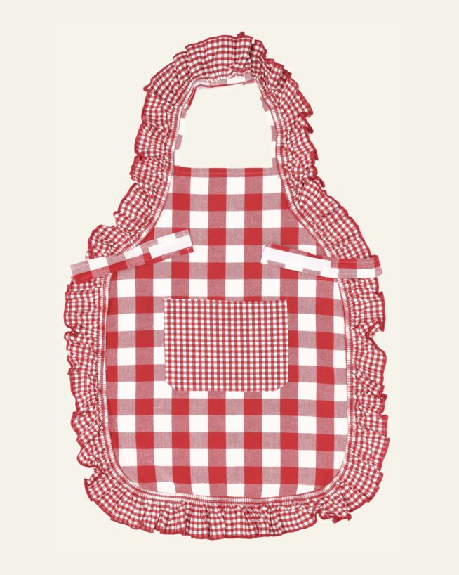 Förkläde röd - 53x65 cm röd - 1