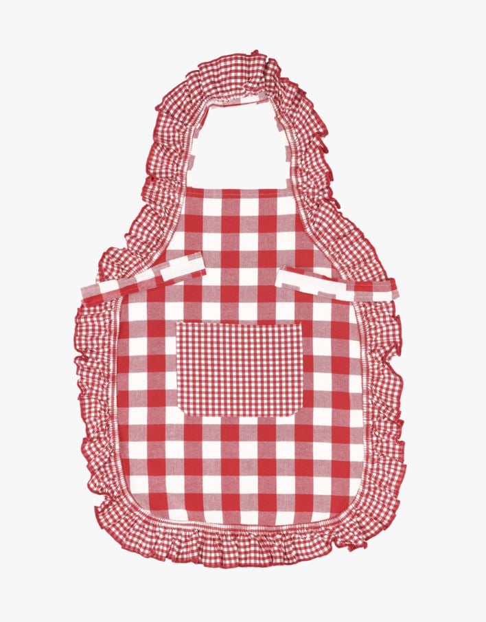 Förkläde röd - 53x65 cm röd - 1