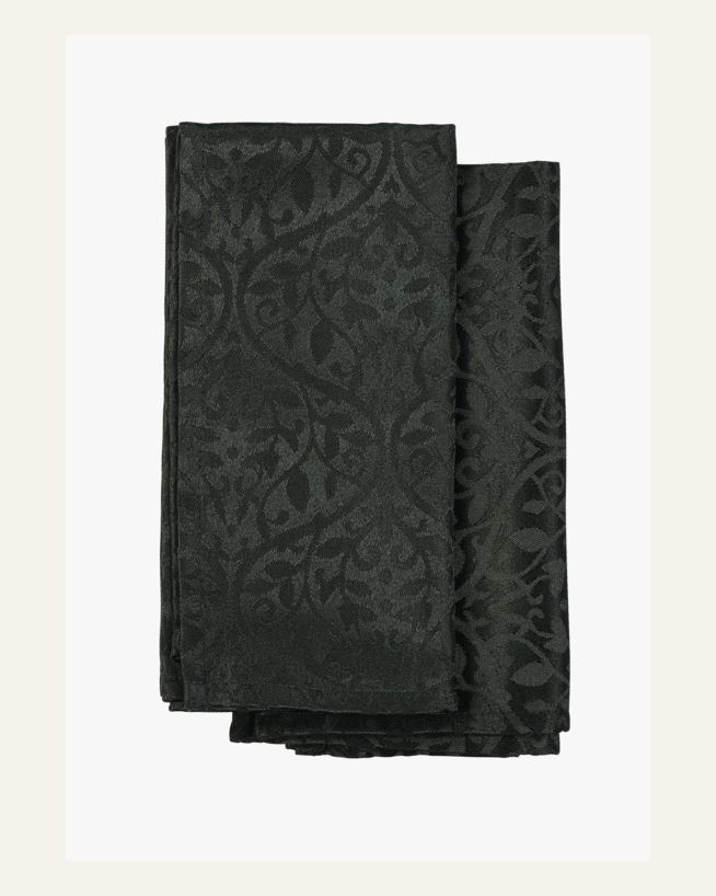 2-pack tygservetter julgrön - 45x45 cm julgrön - 1