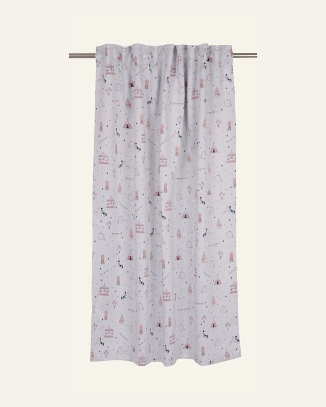 Ljusdämpande gardin multi - 140x160 cm multi - 1