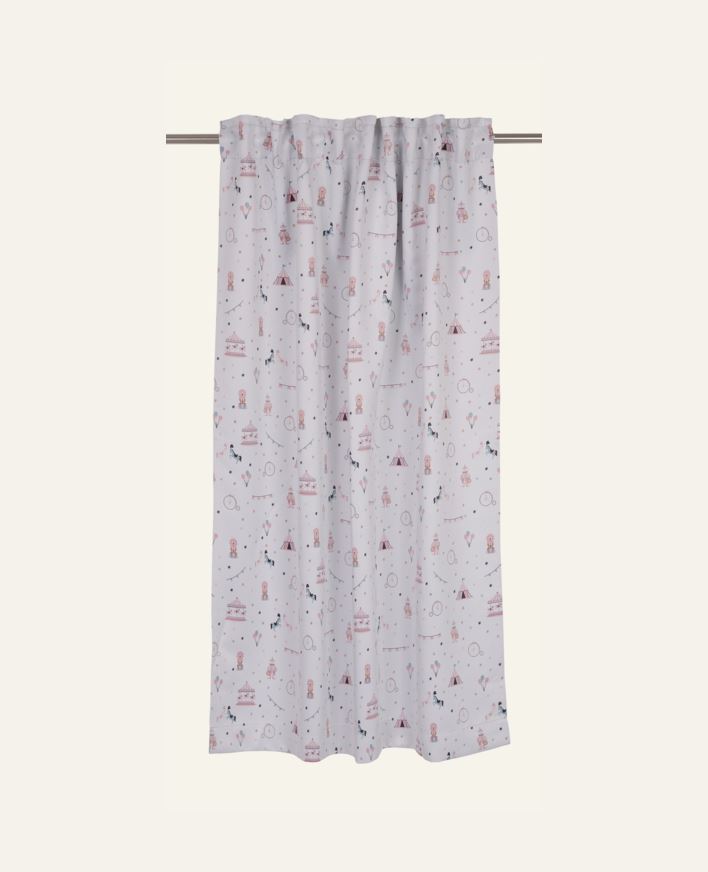 Ljusdämpande gardin multi - 140x160 cm multi - 1