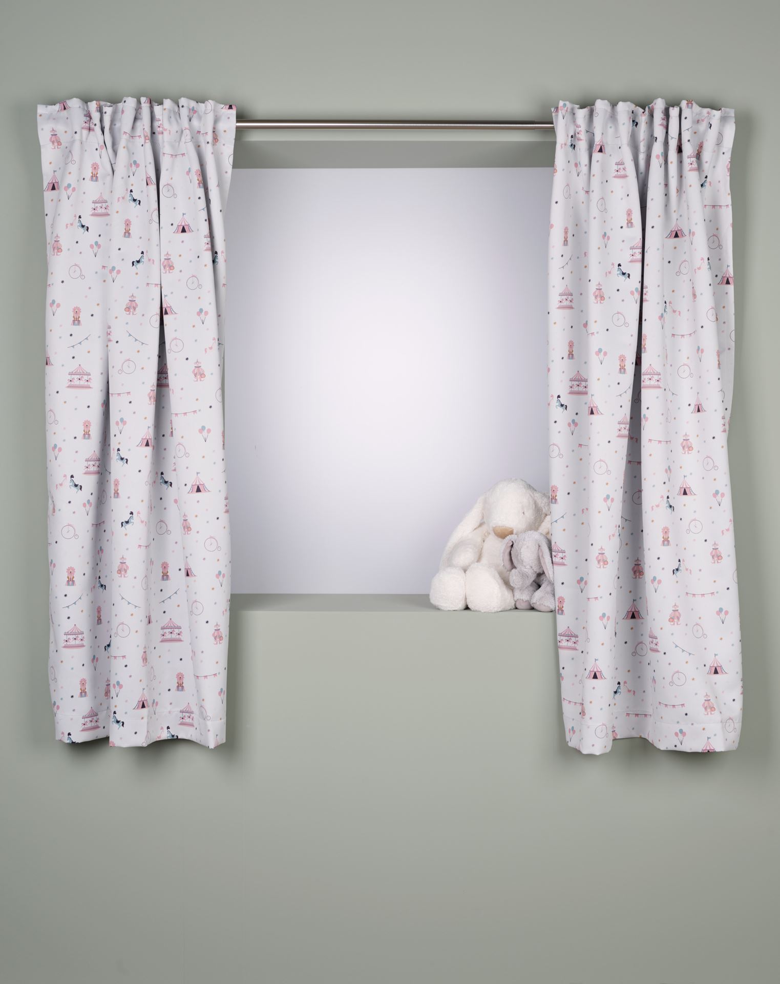 Ljusdämpande gardin multi - 3