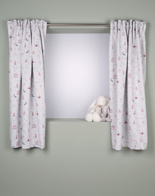 Ljusdämpande gardin multi - 3