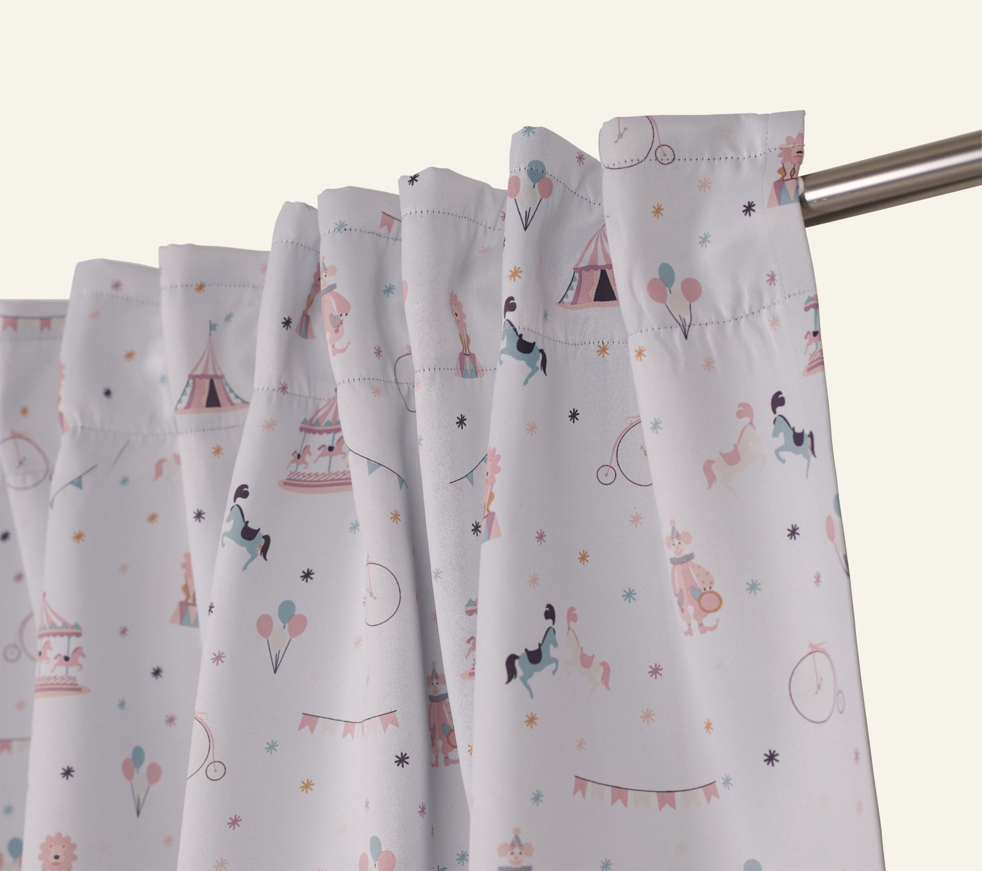 Ljusdämpande gardin multi - 2