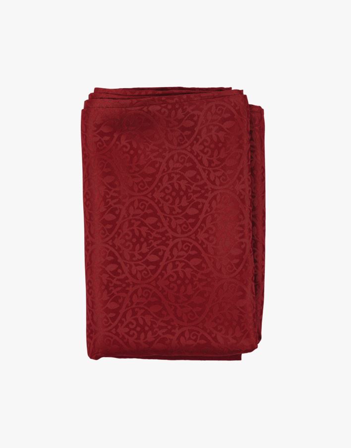Jacquard duk röd - 140x250 cm röd - 1