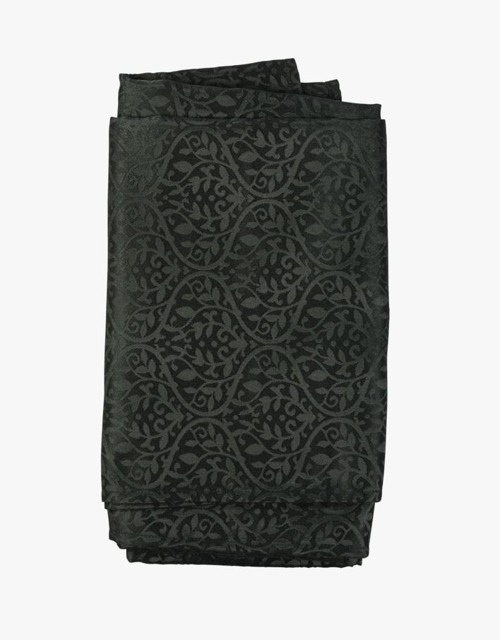 Jacquard duk julgrön - 140x250 cm julgrön - 1