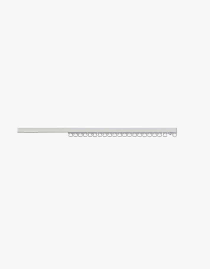 U-skena vit - 150 cm vit - 1