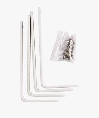 Hemtex | Väggfäste Vit - 5 Cm